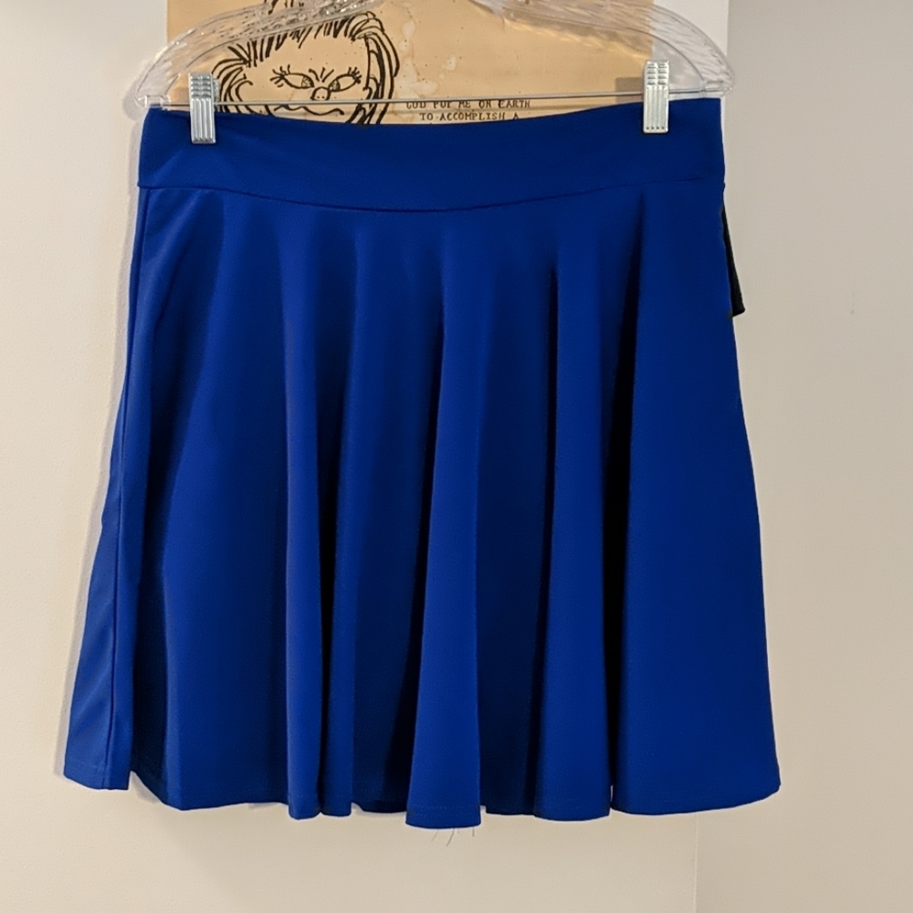 Skort/Skirt/Shorts - Blue - 3XL
